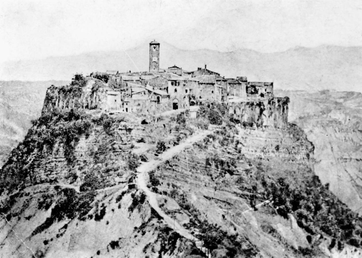 Hotel Alessia House Bagnoregio Exterior foto